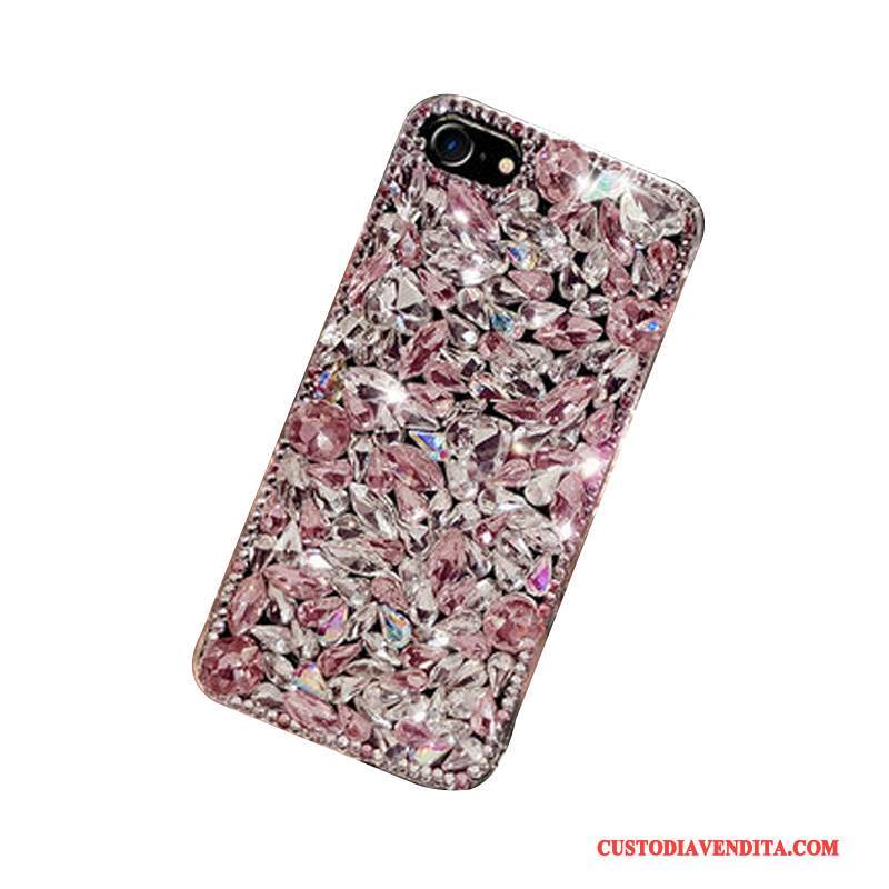 Custodia Huawei P9 Colore Cristallo Pietra Preziosa, Cover Huawei P9 Creativo Tendenzatelefono