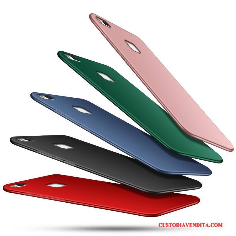 Custodia Huawei P9 Lite Colore Telefono Semplici, Cover Huawei P9 Lite Silicone Tutto Incluso Anti-caduta