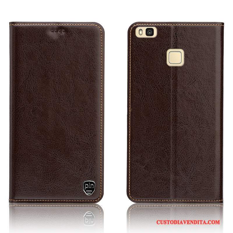 Custodia Huawei P9 Plus Pelle Telefono Modello, Cover Huawei P9 Plus Folio Gioventù