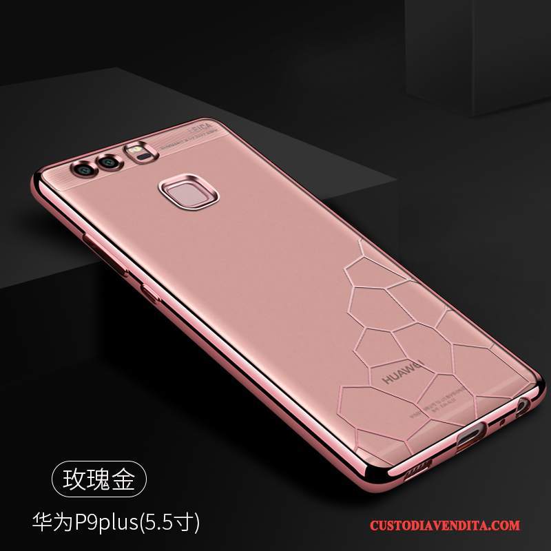 Custodia Huawei P9 Plus Protezione Di Personalità Morbido, Cover Huawei P9 Plus Creativo Tendenzatelefono