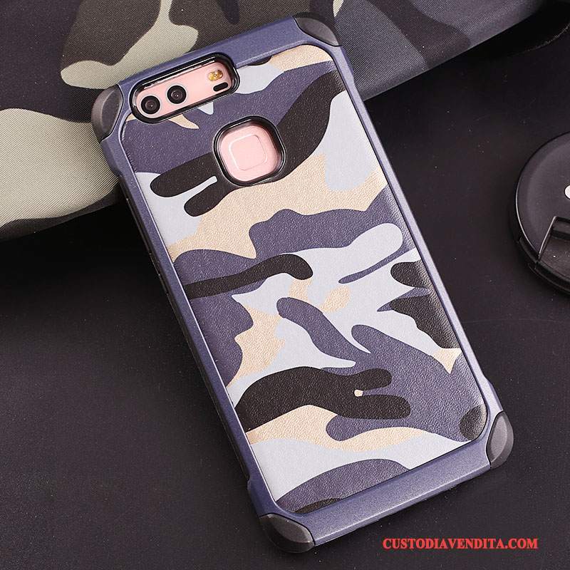 Custodia Huawei P9 Plus Silicone Tendenza Supporto, Cover Huawei P9 Plus Camuffamentotelefono