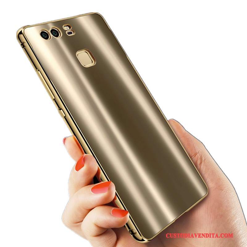 Custodia Huawei P9 Protezione Telefono Difficile, Cover Huawei P9 Anti-caduta Metallo