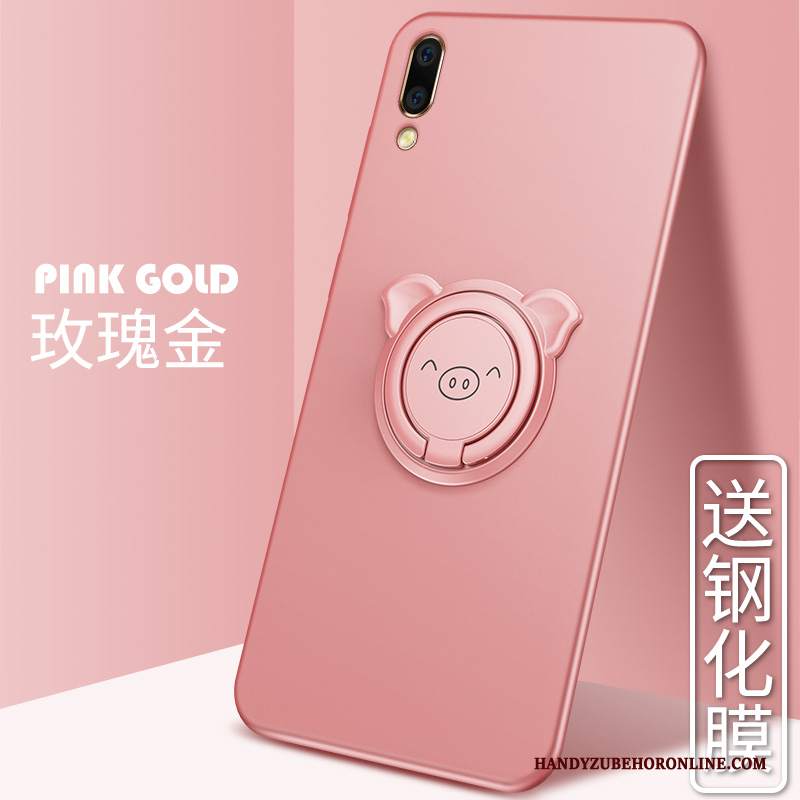 Custodia Huawei Y6 2019 Silicone Tendenza Semplici, Cover Huawei Y6 2019 Creativo Anti-caduta Di Personalità