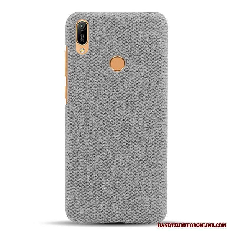 Custodia Huawei Y6s Protezione Anti-cadutatelefono, Cover Huawei Y6s Grigio Modello