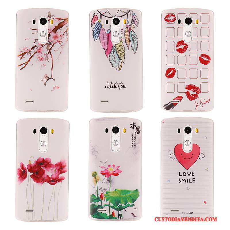 Custodia Lg G3 Protezione Morbido Personalizza, Cover Lg G3 Colore Telefono Anti-caduta