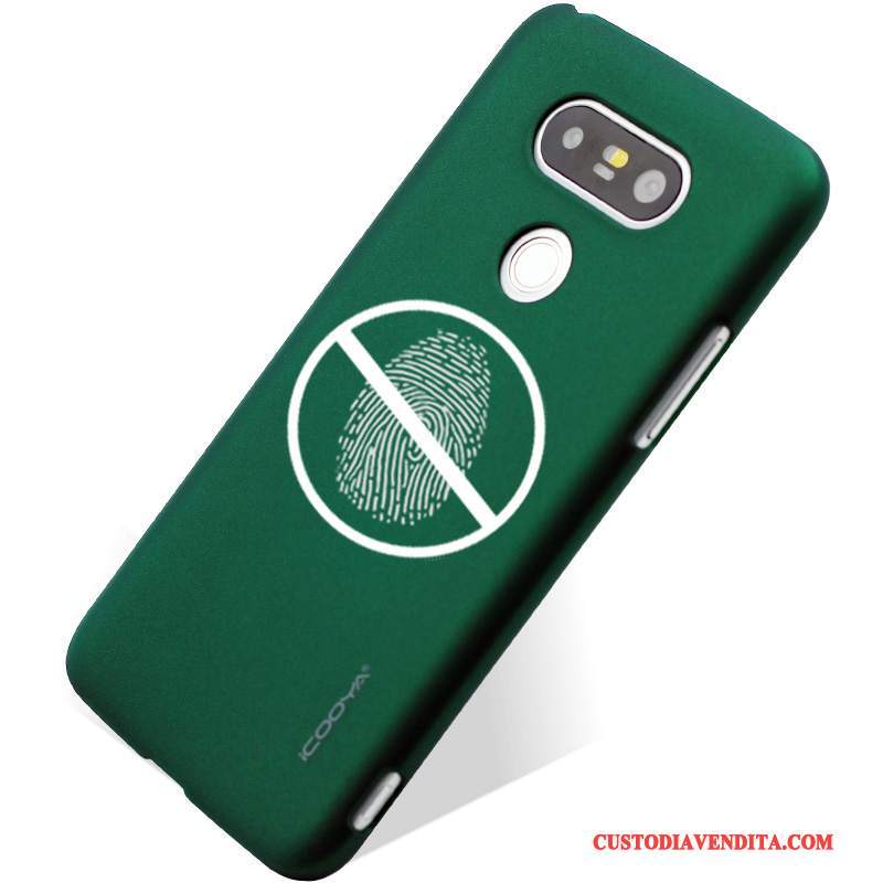 Custodia Lg G5 Protezione Macchiatitelefono, Cover Lg G5 Verde Sottile