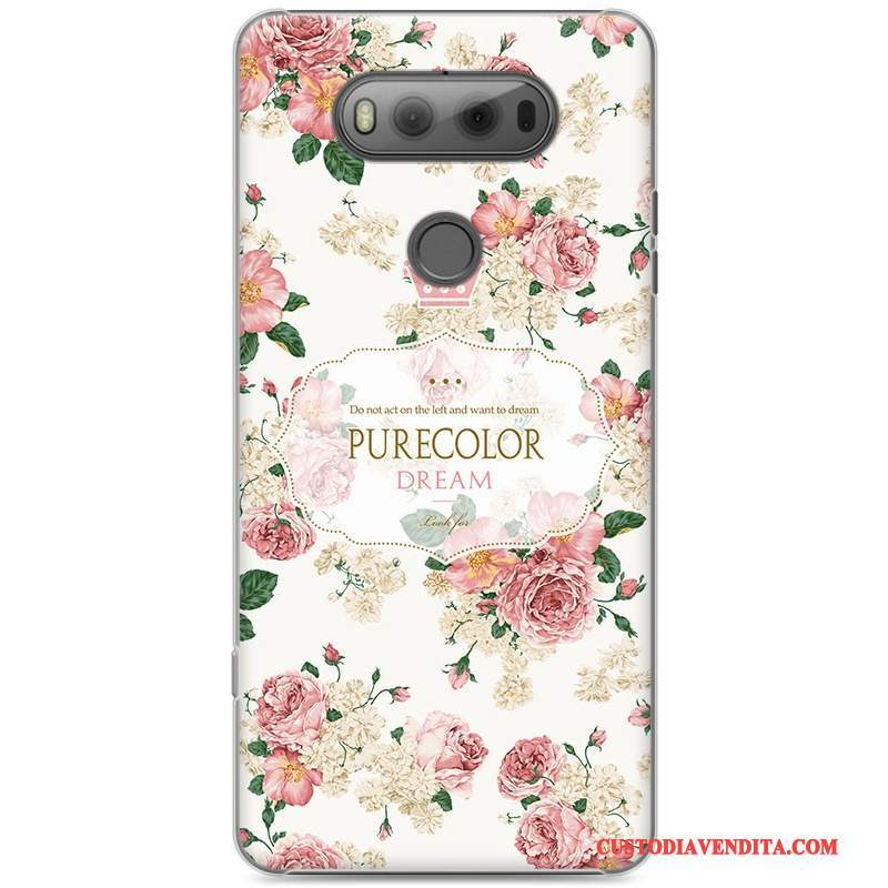 Custodia Lg V20 Colore Rosatelefono, Cover Lg V20 Cartone Animato