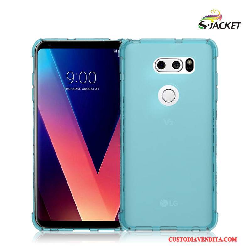 Custodia Lg V30 Protezione Blutelefono, Cover Lg V30 Gasbag Borse