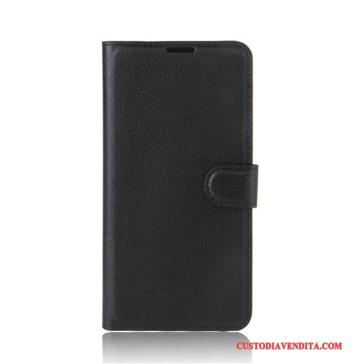 Custodia Lg X Power 2 Portafoglio Nero, Cover Lg X Power 2 Folio