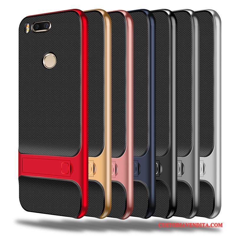 Custodia Mi 5x Colore Anti-caduta Supporto, Cover Mi 5x Silicone Piccolatelefono