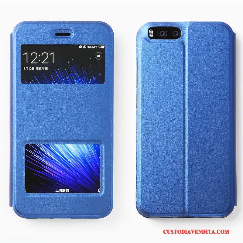 Custodia Mi 6 Protezione Blu Piccola, Cover Mi 6 Silicone Telefono Anti-caduta