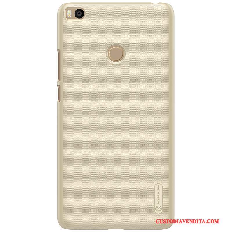 Custodia Mi Max 2 Protezione Piccolatelefono, Cover Mi Max 2 Difficile Oro