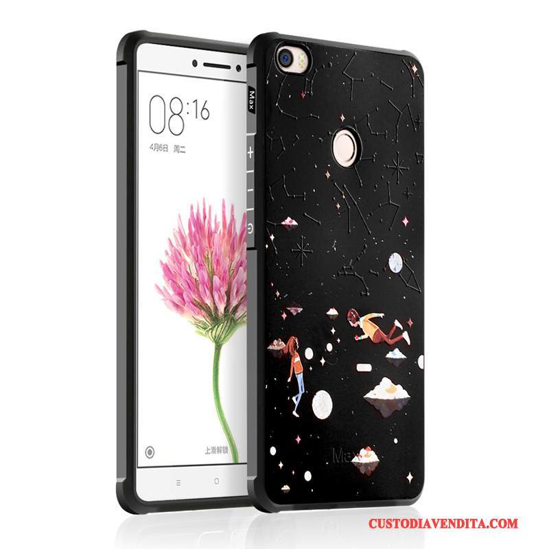 Custodia Mi Max 2 Protezione Tendenza Piccola, Cover Mi Max 2 Creativo Anti-cadutatelefono