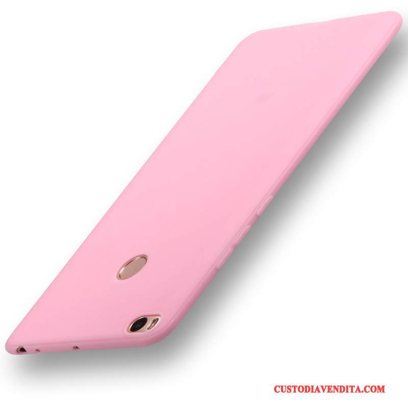 Custodia Mi Max 2 Silicone Anti-caduta Piccola, Cover Mi Max 2 Protezione Morbidotelefono