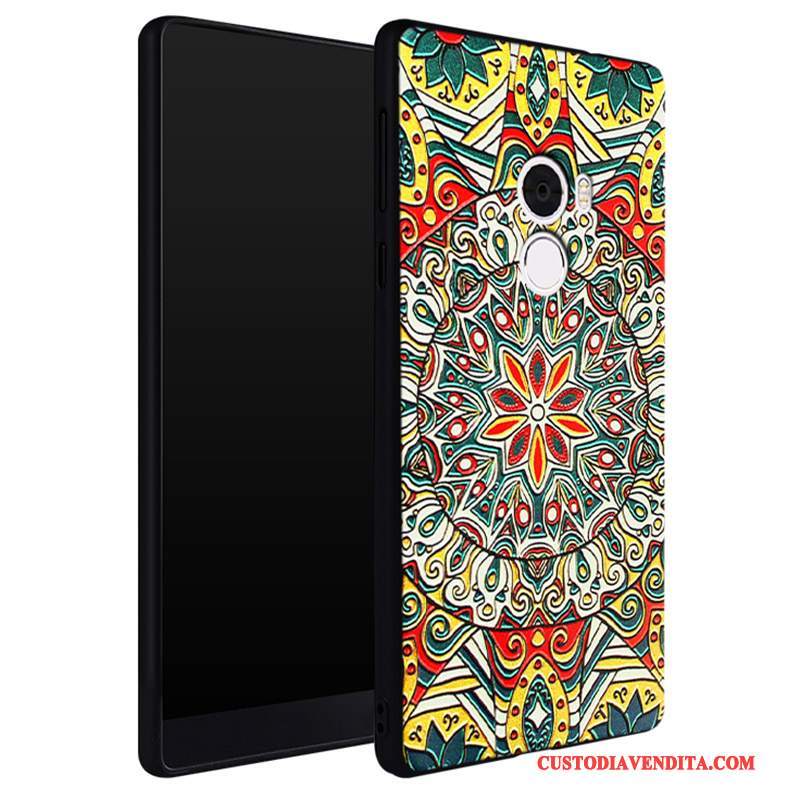 Custodia Mi Mix 2 Colore Piccolatelefono, Cover Mi Mix 2 Creativo Morbido Ornamenti Appesi