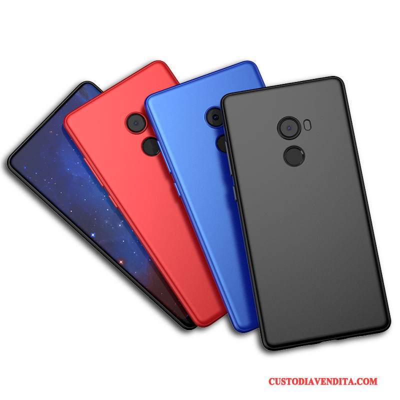 Custodia Mi Mix 2 Colore Sottile Morbido, Cover Mi Mix 2 Protezione Macchiati Piccola