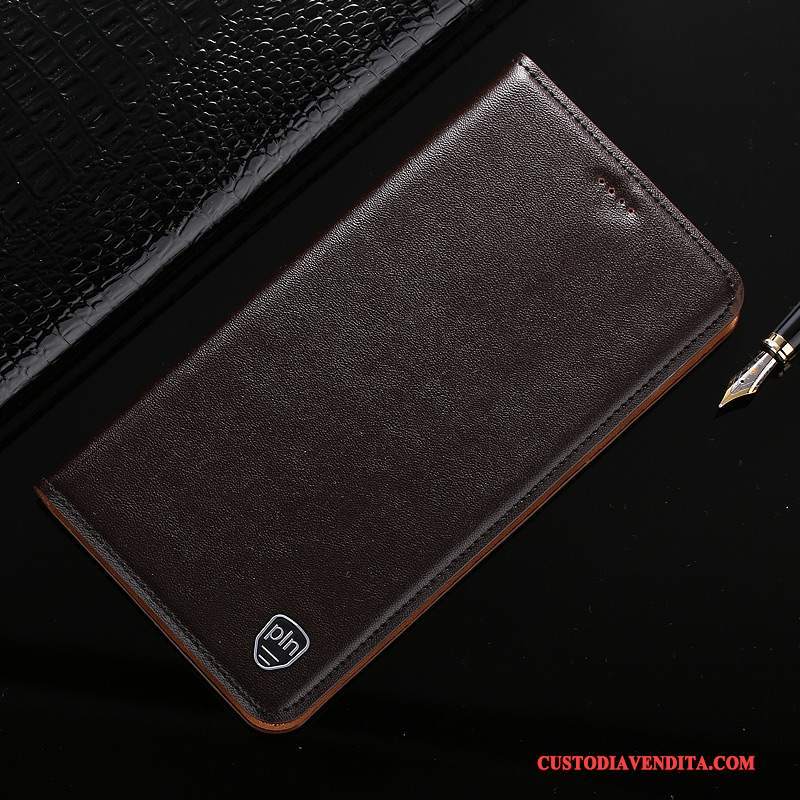 Custodia Mi Mix 2 Pelle Piccolatelefono, Cover Mi Mix 2 Folio