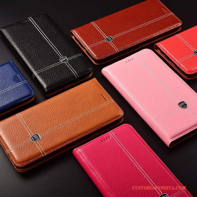 Custodia Mi Mix 2 Pelle Piccolatelefono, Cover Mi Mix 2 Folio