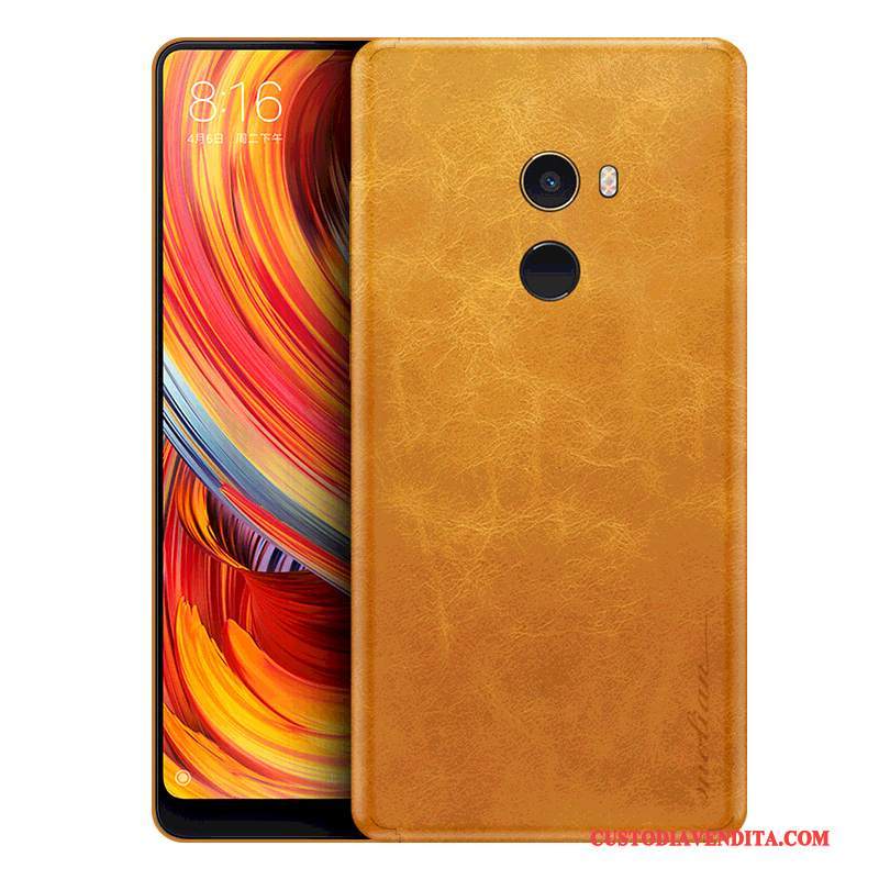 Custodia Mi Mix 2 Protezione Di Personalità Piccola, Cover Mi Mix 2 Pelle Telefono Tutto Incluso