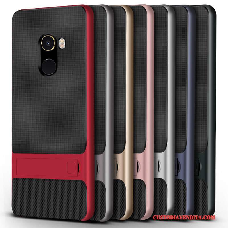 Custodia Mi Mix 2 Silicone Tutto Incluso Piccola, Cover Mi Mix 2 Colore Anti-caduta Tendenza