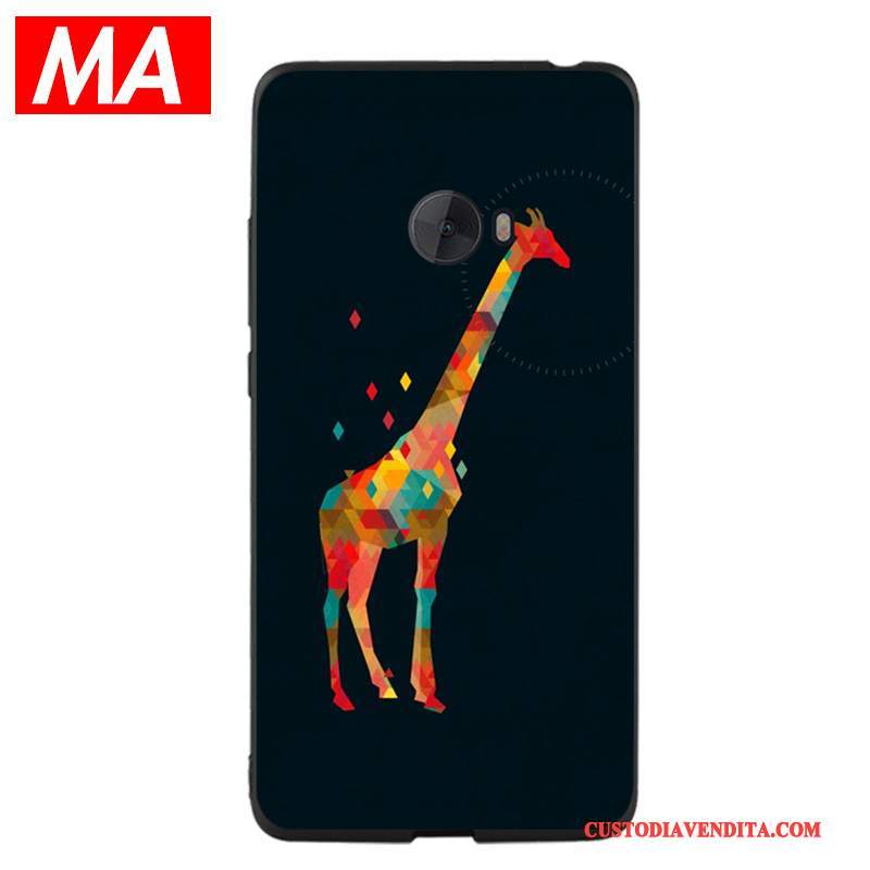 Custodia Mi Note 2 Cartone Animato Piccola Cervo, Cover Mi Note 2 Protezione Morbido Tutto Incluso