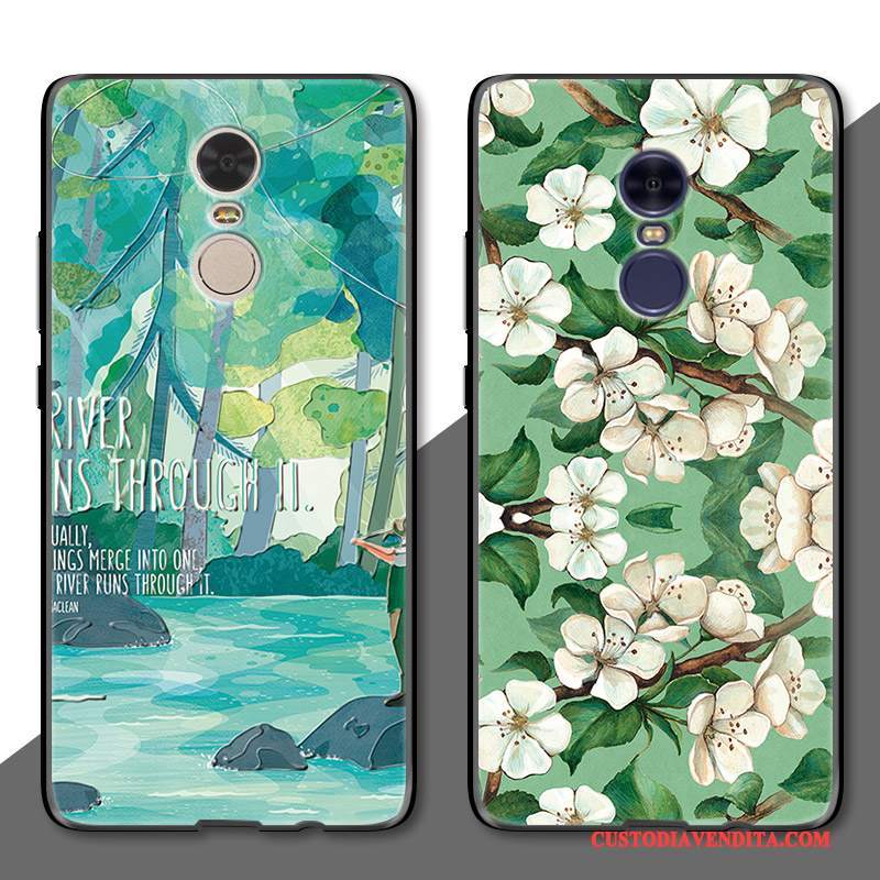 Custodia Mi Note 2 Moda Verde Piccola, Cover Mi Note 2 Protezione Telefono Arte