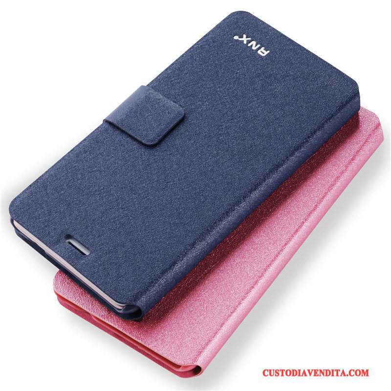 Custodia Mi Note 2 Pelle Rosso Piccola, Cover Mi Note 2 Folio Tendenza Anti-caduta