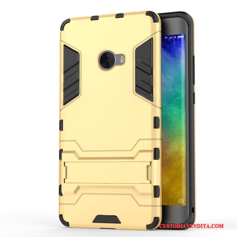 Custodia Mi Note 2 Silicone Oro Tendenza, Cover Mi Note 2 Protezione Piccola Difficile