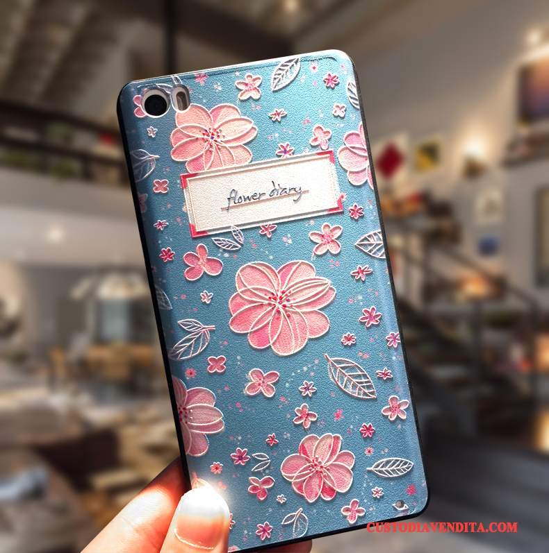 Custodia Mi Note Creativo Piccola Ornamenti Appesi, Cover Mi Note Silicone Tendenza Morbido