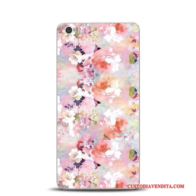 Custodia Mi Note Silicone Tutto Inclusotelefono, Cover Mi Note Colore Fiori Supporto