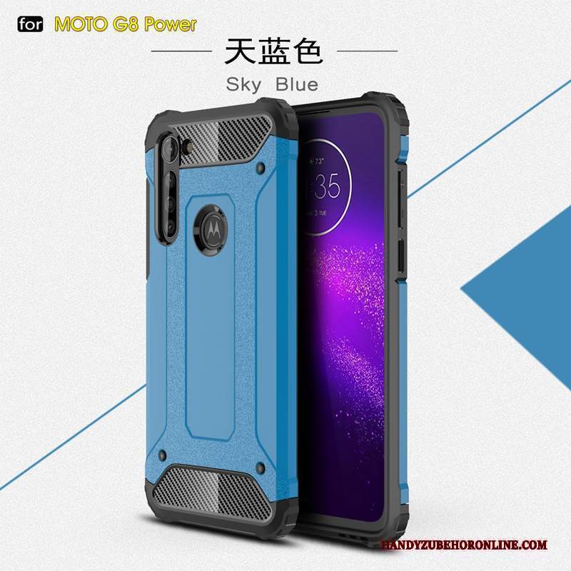 Custodia Moto G8 Power Protezione Tutto Inclusotelefono, Cover Moto G8 Power Morbido Nuovo