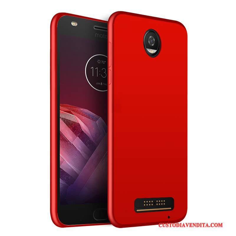 Custodia Moto Z2 Play Silicone Telefono Anti-caduta, Cover Moto Z2 Play Protezione Morbido Tutto Incluso