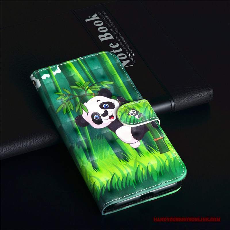 Custodia Motorola One Macro Cartone Animato Tutto Inclusotelefono, Cover Motorola One Macro Silicone Verde Anti-caduta