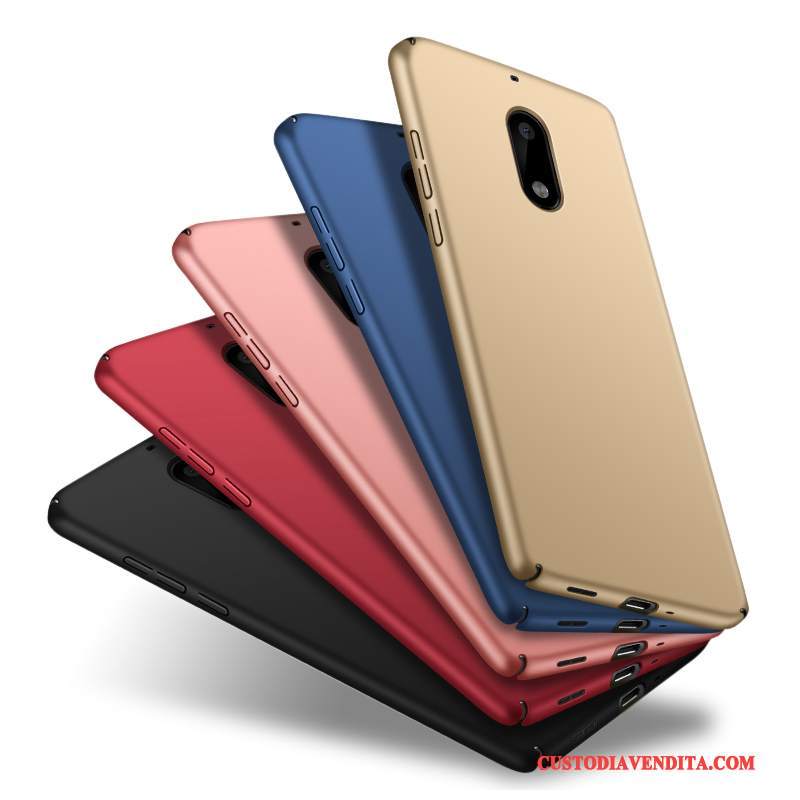 Custodia Nokia 6 Protezione Anti-cadutatelefono, Cover Nokia 6 Colore Difficile Macchiati