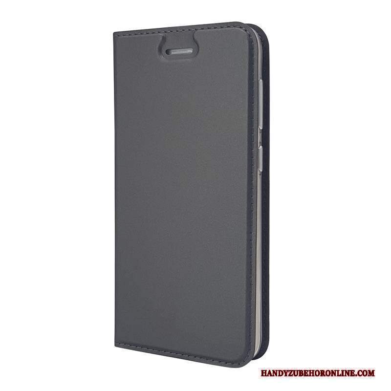 Custodia Nokia 7 Plus Pelle Nerotelefono, Cover Nokia 7 Plus Folio