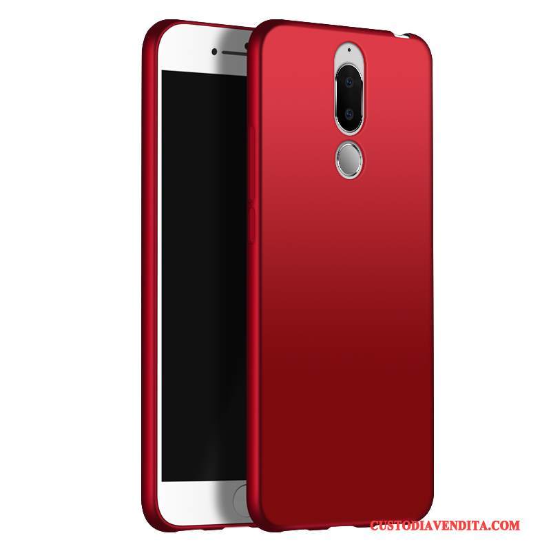 Custodia Nokia 7 Silicone Telefono Tendenza, Cover Nokia 7 Protezione Rosso Morbido