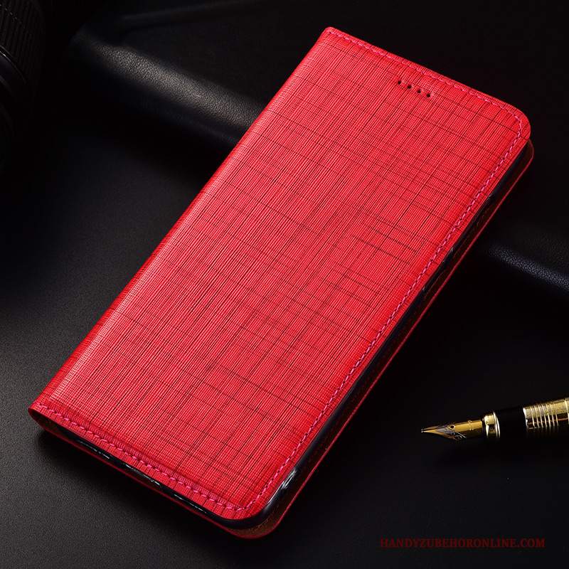 Custodia Redmi 7 Silicone Piccola Rosso, Cover Redmi 7 Protezione Nuovo Morbido