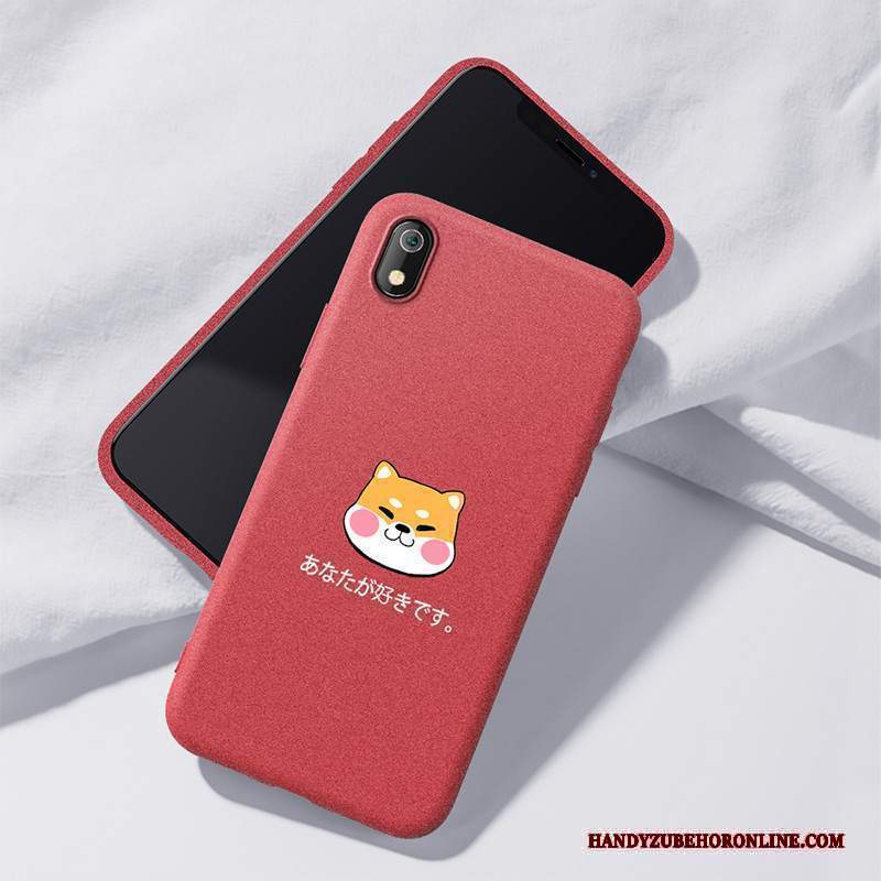 Custodia Redmi 7a Cartone Animato Leggere Nuovo, Cover Redmi 7a Silicone Piccola Macchiati