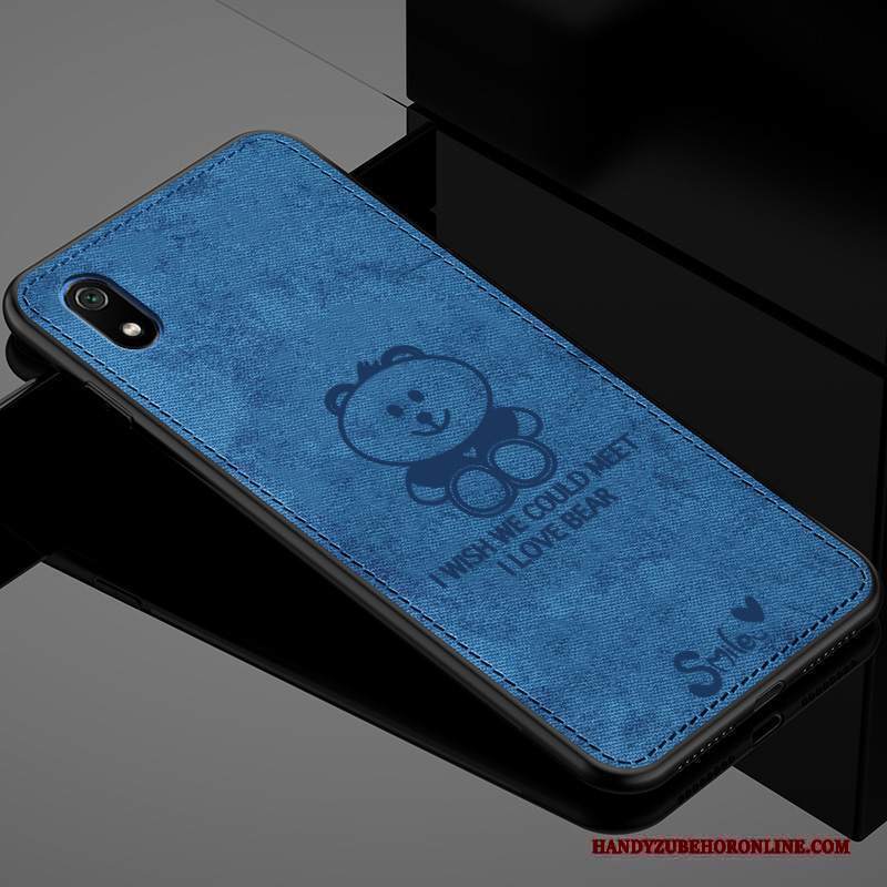 Custodia Redmi 7a Cartone Animato Telefono Modello, Cover Redmi 7a Pelle Tutto Incluso Piccola