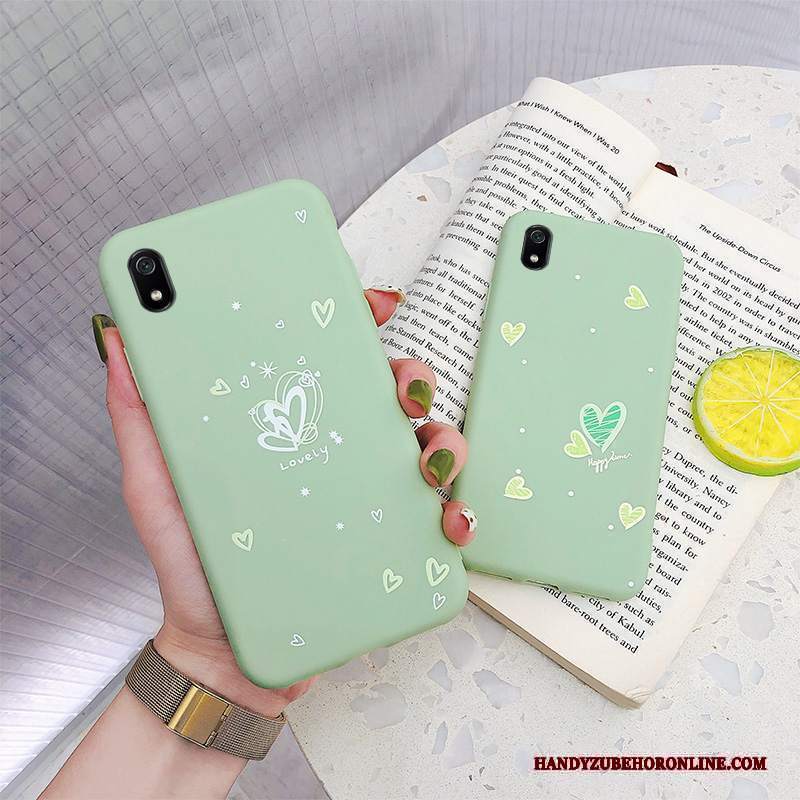 Custodia Redmi 7a Silicone Di Personalità Tutto Incluso, Cover Redmi 7a Moda Tendenza Leggere