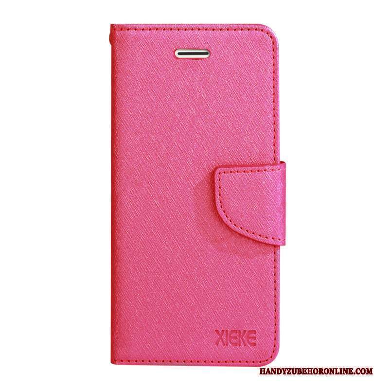 Custodia Redmi 8 Silicone Rossotelefono, Cover Redmi 8 Pelle