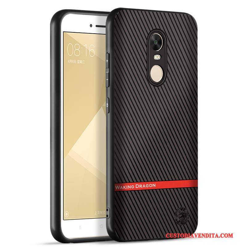 Custodia Redmi Note 4x Goffratura Affaritelefono, Cover Redmi Note 4x Protezione Alto Leggere