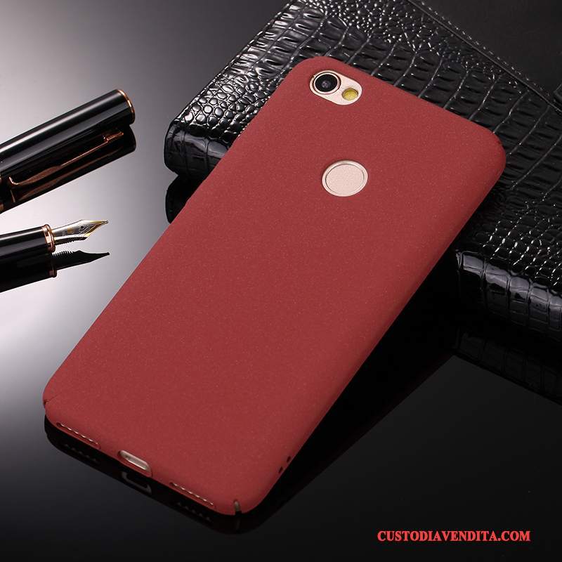 Custodia Redmi Note 5a Protezione Tutto Incluso Rosso, Cover Redmi Note 5a Telefono Alto