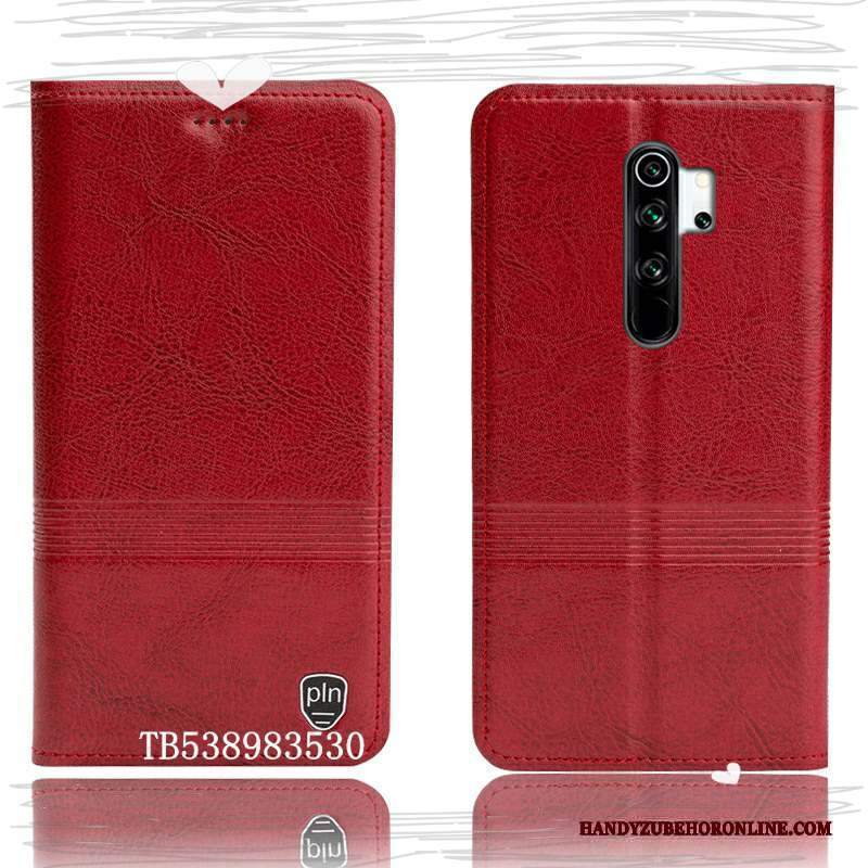 Custodia Redmi Note 8 Pro Pelle Grandetelefono, Cover Redmi Note 8 Pro Protezione Tutto Incluso Piccola