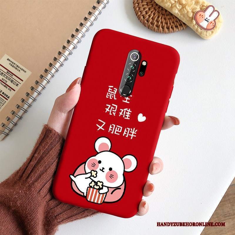 Custodia Redmi Note 8 Pro Silicone Amanti Macchiati, Cover Redmi Note 8 Pro Protezione Sottile Nuovo