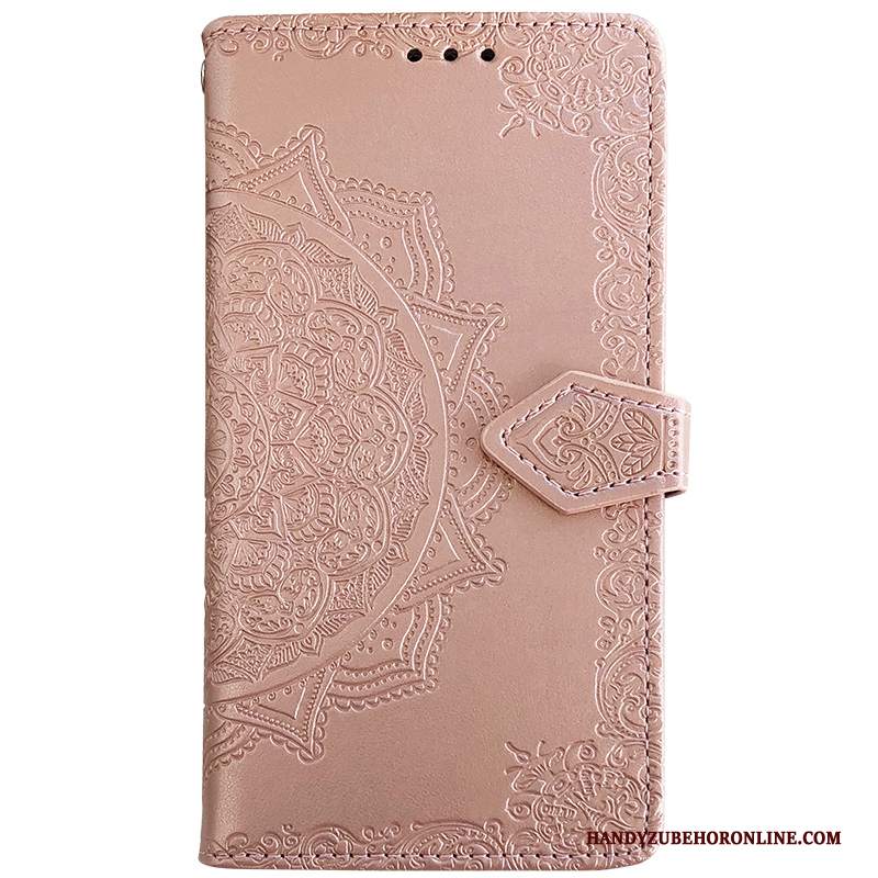 Custodia Samsung Galaxy A21s Pelle Anti-caduta Tutto Incluso, Cover Samsung Galaxy A21s Protezione Rosa Morbido