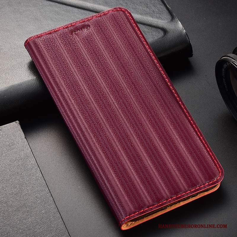 Custodia Samsung Galaxy A21s Pelle Gradiente Anti-caduta, Cover Samsung Galaxy A21s Protezione Rosso Modello