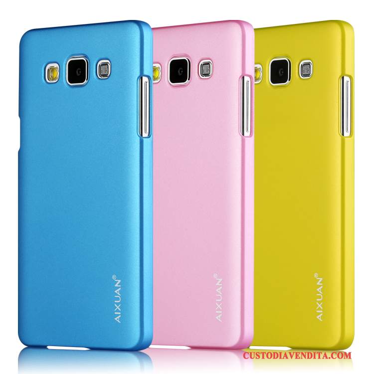 Custodia Samsung Galaxy A3 2015 Colore Difficile Sottile, Cover Samsung Galaxy A3 2015 Protezione Macchiati Morbido