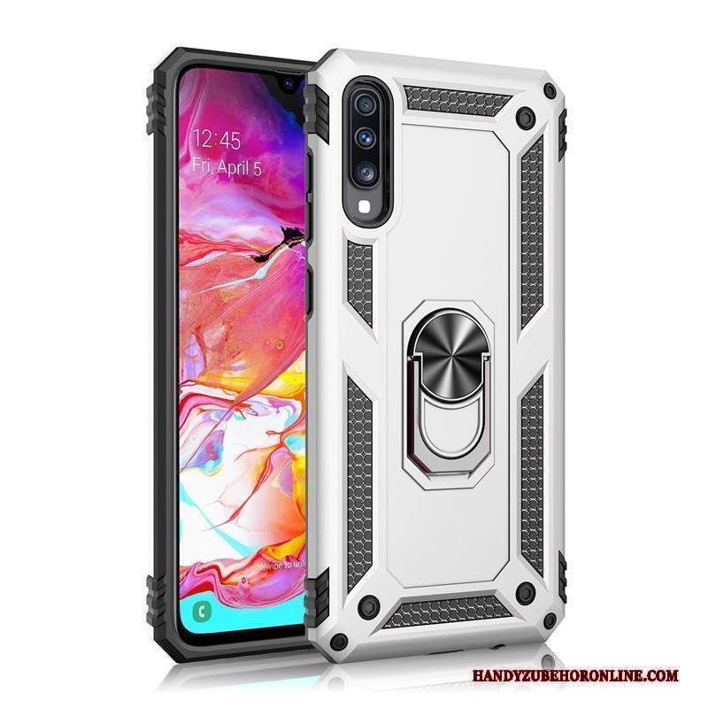 Custodia Samsung Galaxy A30s Silicone Ringtelefono, Cover Samsung Galaxy A30s Protezione Magnetico Tutto Incluso