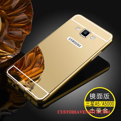 Custodia Samsung Galaxy A5 2015 Anti-caduta Coperchio Posteriore, Cover Samsung Galaxy A5 2015 Telefono Metallo